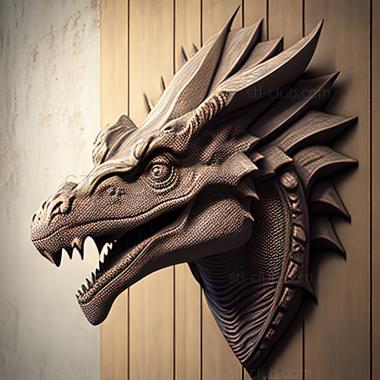 3D model st Dracorex (STL)